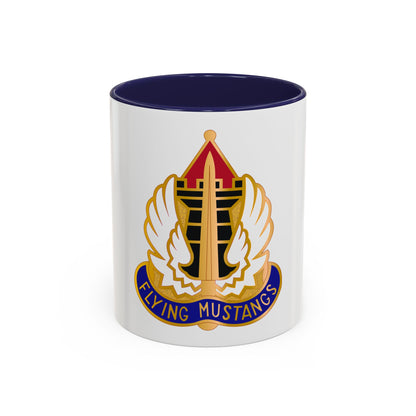 15 Aviation Group (U.S. Army) Accent Coffee Mug