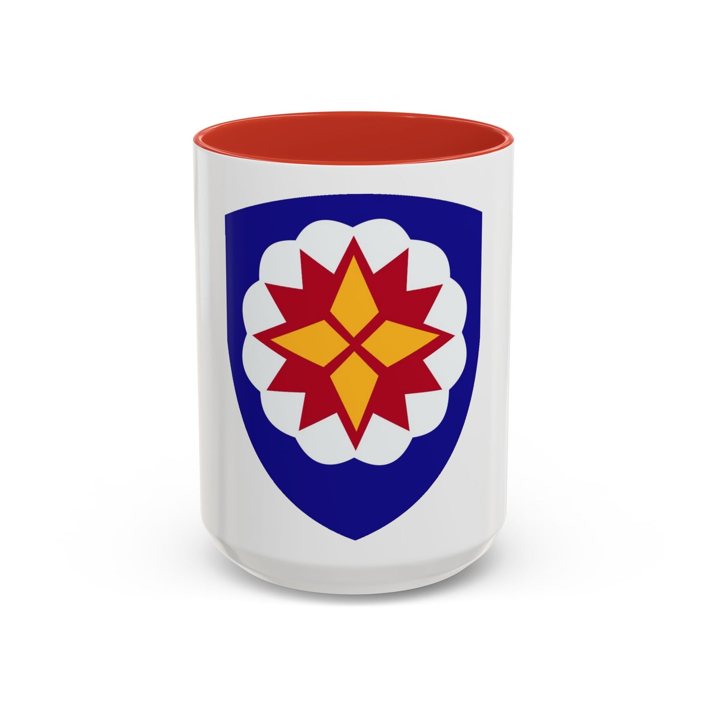 Special Ammunition Support Command (U.S. Army) Accent Coffee Mug