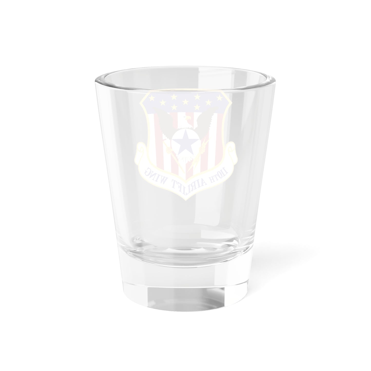 110th Airlift Wing (U.S. Air Force) Shot Glass 1.5oz