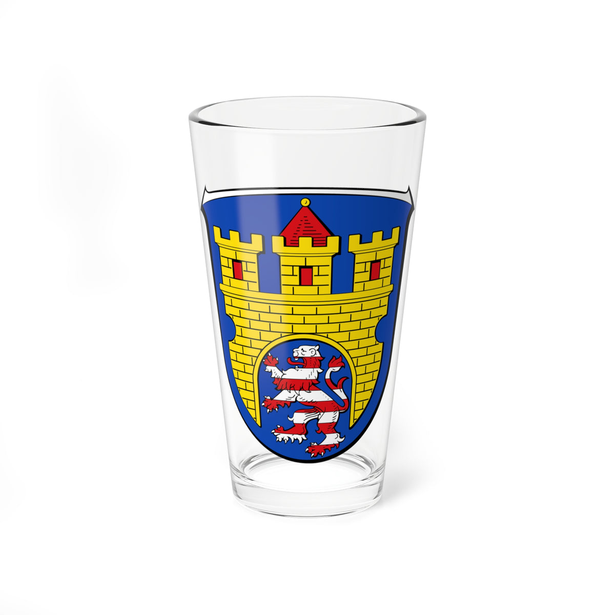 Wappen Erzhausen (Germany) (Coat of Arms) Pint Glass 16oz