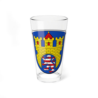 Wappen Erzhausen (Germany) (Coat of Arms) Pint Glass 16oz