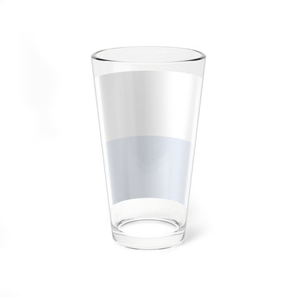 Flag of Canton of Lucerne (Switzerland) Pint Glass 16oz