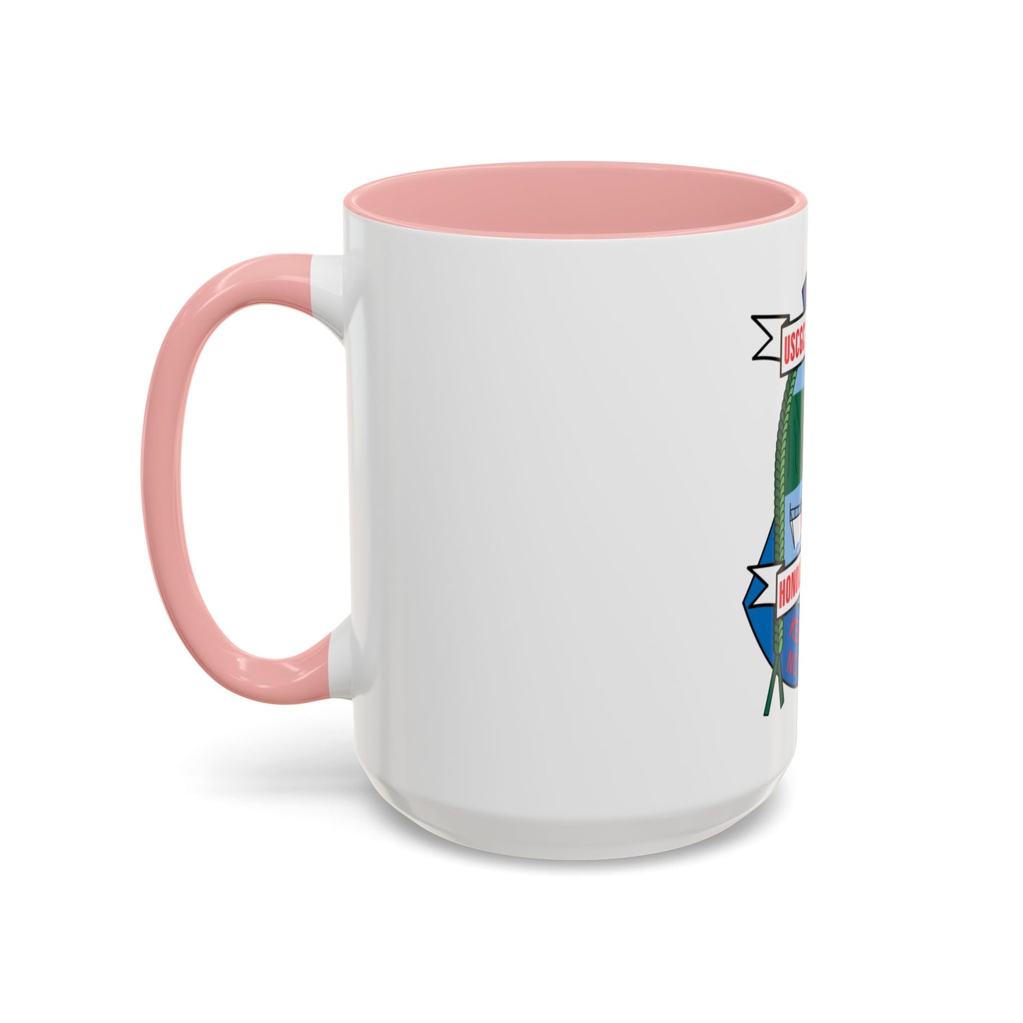USCGC Washington WPB 1331 Honolulu Hawaii (U.S. Coast Guard) Accent Coffee Mug