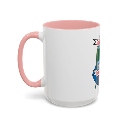 USCGC Washington WPB 1331 Honolulu Hawaii (U.S. Coast Guard) Accent Coffee Mug