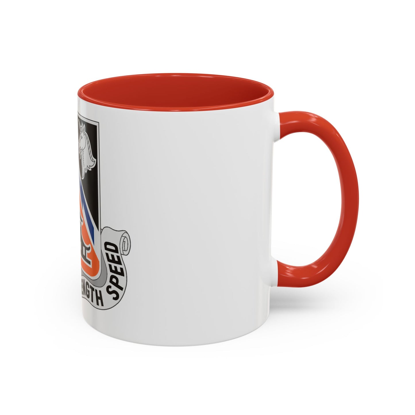 43 Signal Battalion (U.S. Army) Accent Coffee Mug