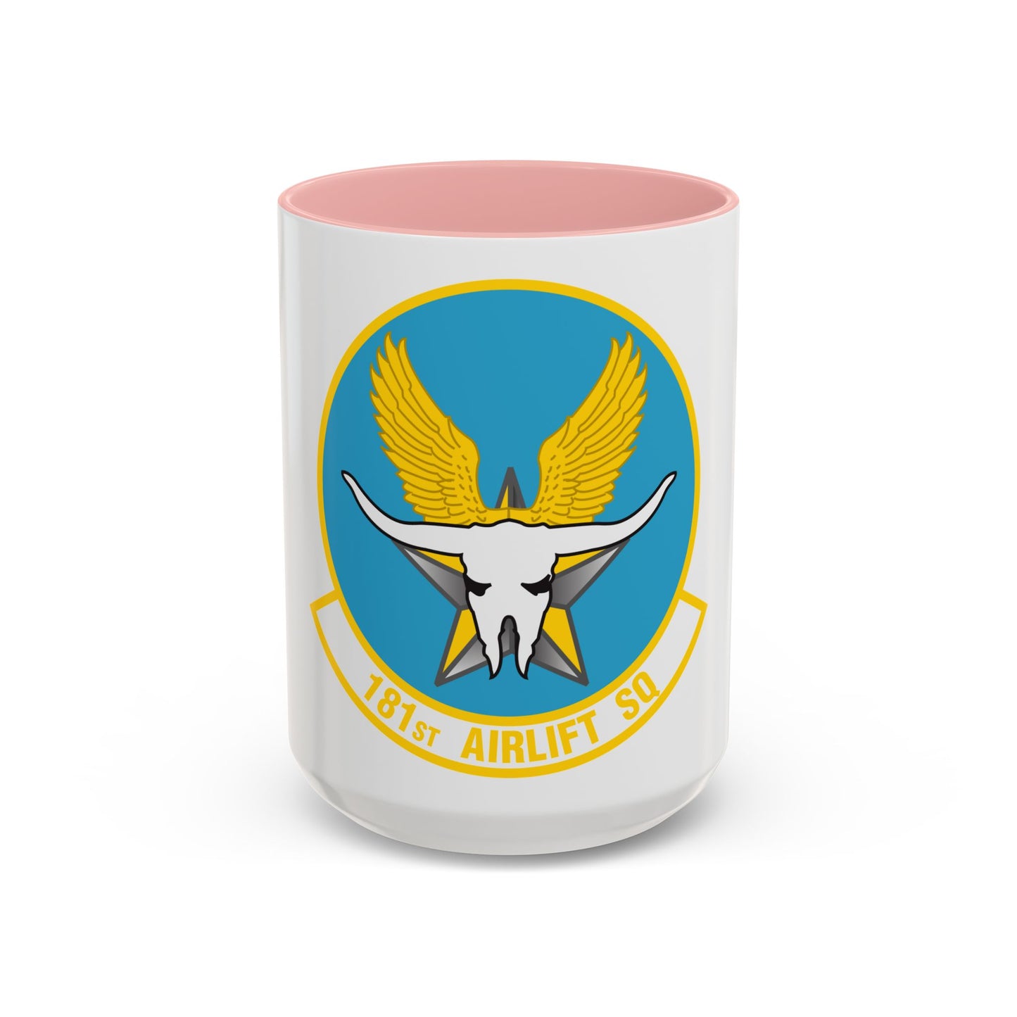 181 Airlift Squadron (U.S. Air Force) Accent Coffee Mug