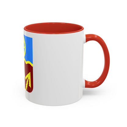 272 Transportation Battalion 2 (U.S. Army) Accent Coffee Mug