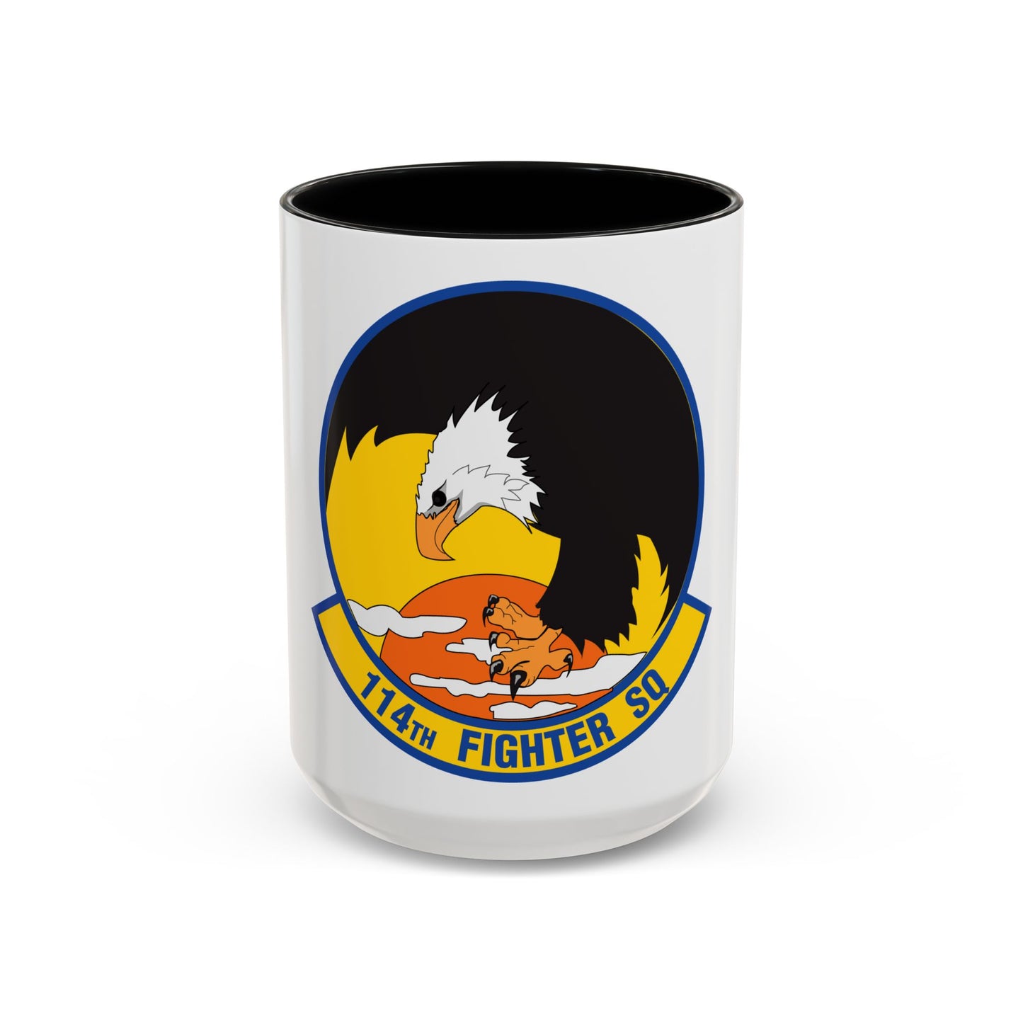 114 Fighter Squadron (U.S. Air Force) Accent Coffee Mug