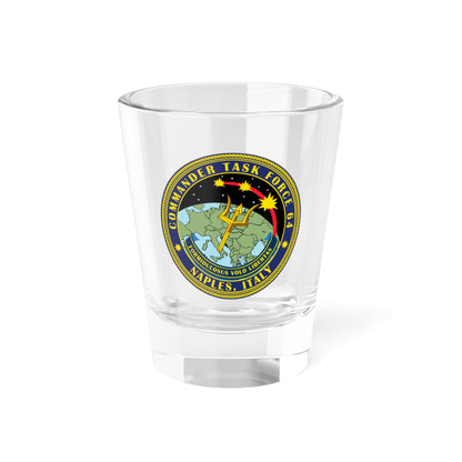 Commander Task Force 64 (U.S. Navy) Shot Glass 1.5oz