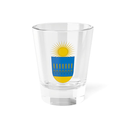Escudo de Olza (Spain) (Coat of Arms) Shot Glass 1.5oz