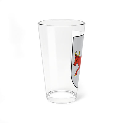 DalslandCoA (Sweden) (Coat of Arms) Pint Glass 16oz