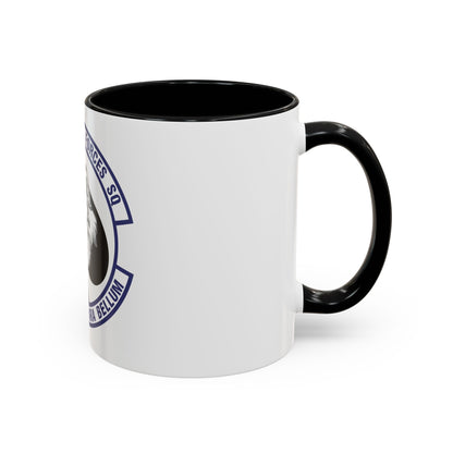 302d Security Forces Squadron (U.S. Air Force) Accent Coffee Mug