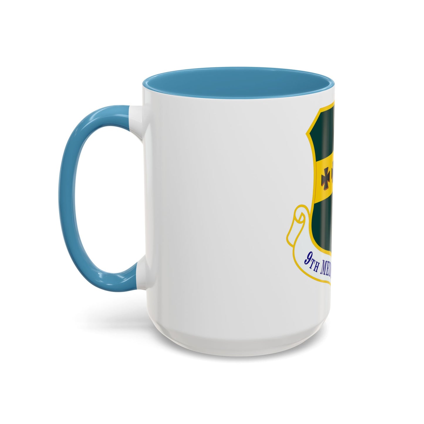 9th Medical Group (U.S. Air Force) Accent Coffee Mug