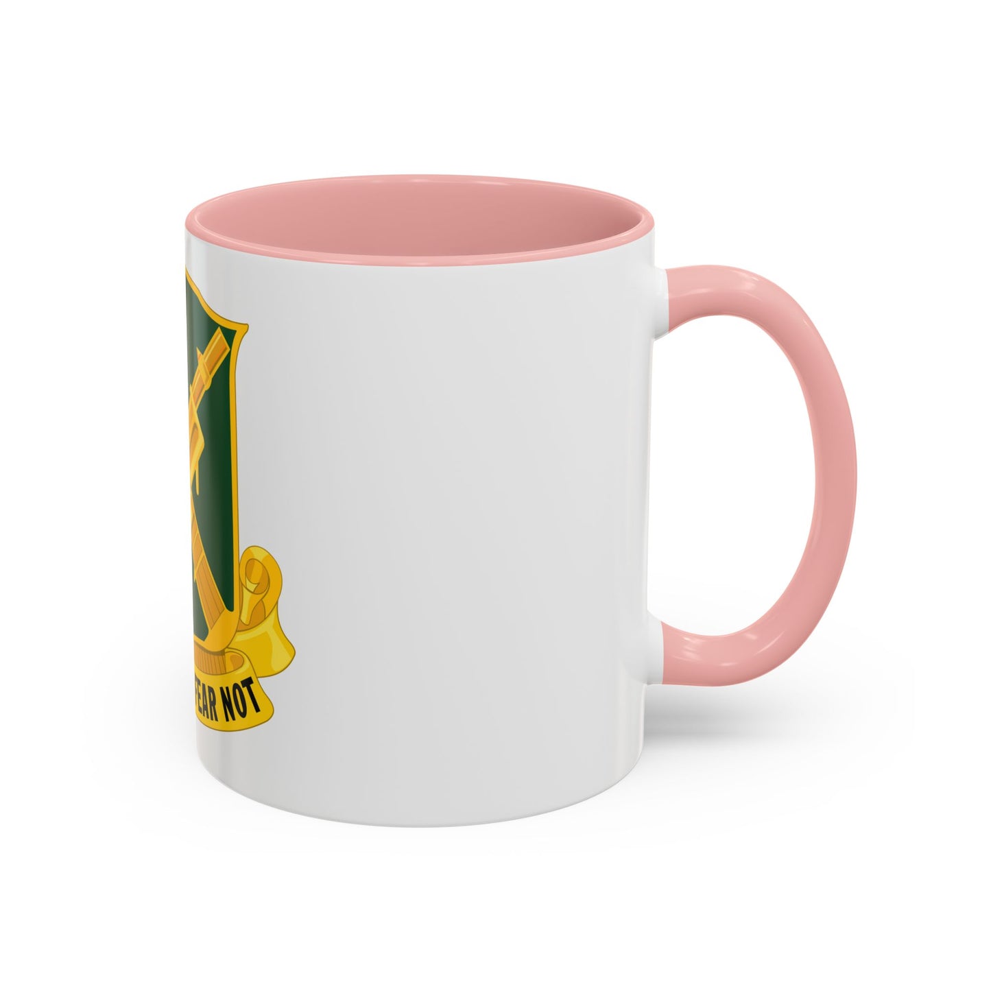 317 Military Police Battalion (U.S. Army) Accent Coffee Mug