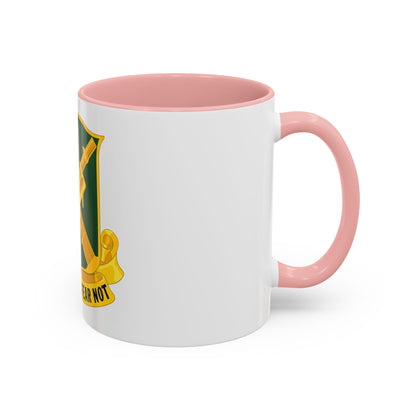317 Military Police Battalion (U.S. Army) Accent Coffee Mug