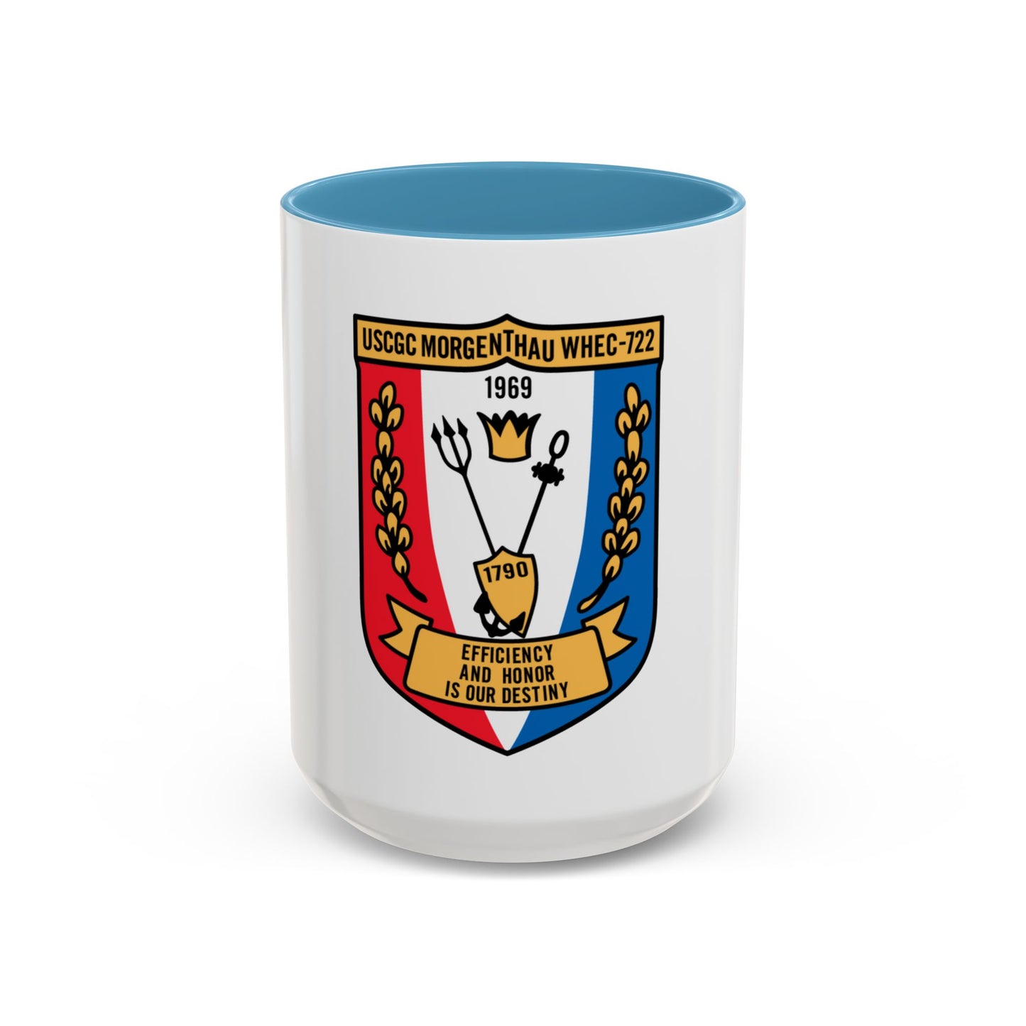 USCGC Morgentthau Whec 722 (U.S. Coast Guard) Accent Coffee Mug
