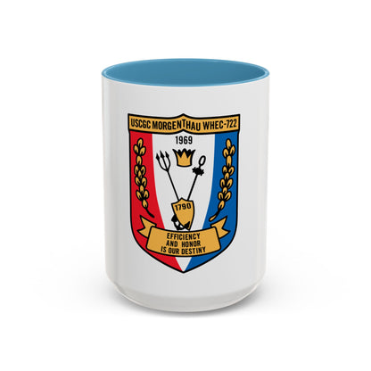 USCGC Morgentthau Whec 722 (U.S. Coast Guard) Accent Coffee Mug
