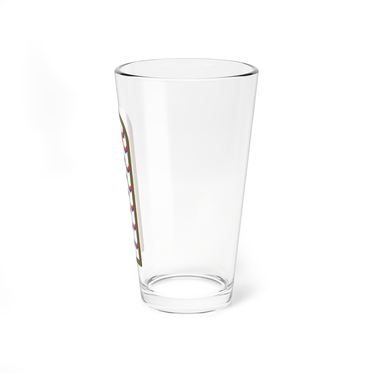SS.OO.1.CARAB.SUBTENIENTE (Chile) (Military Rank) Pint Glass 16oz