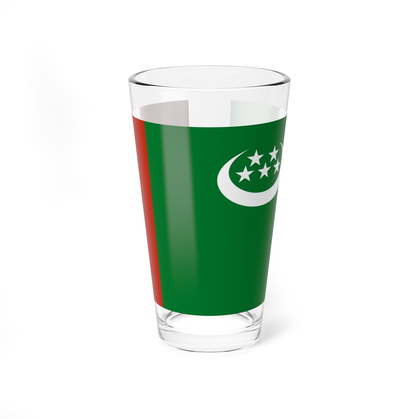 Tabasaran National Movement flag (Russia) Pint Glass 16oz
