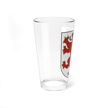 Frauenfeld-blazon (Switzerland) (Coat of Arms) Pint Glass 16oz