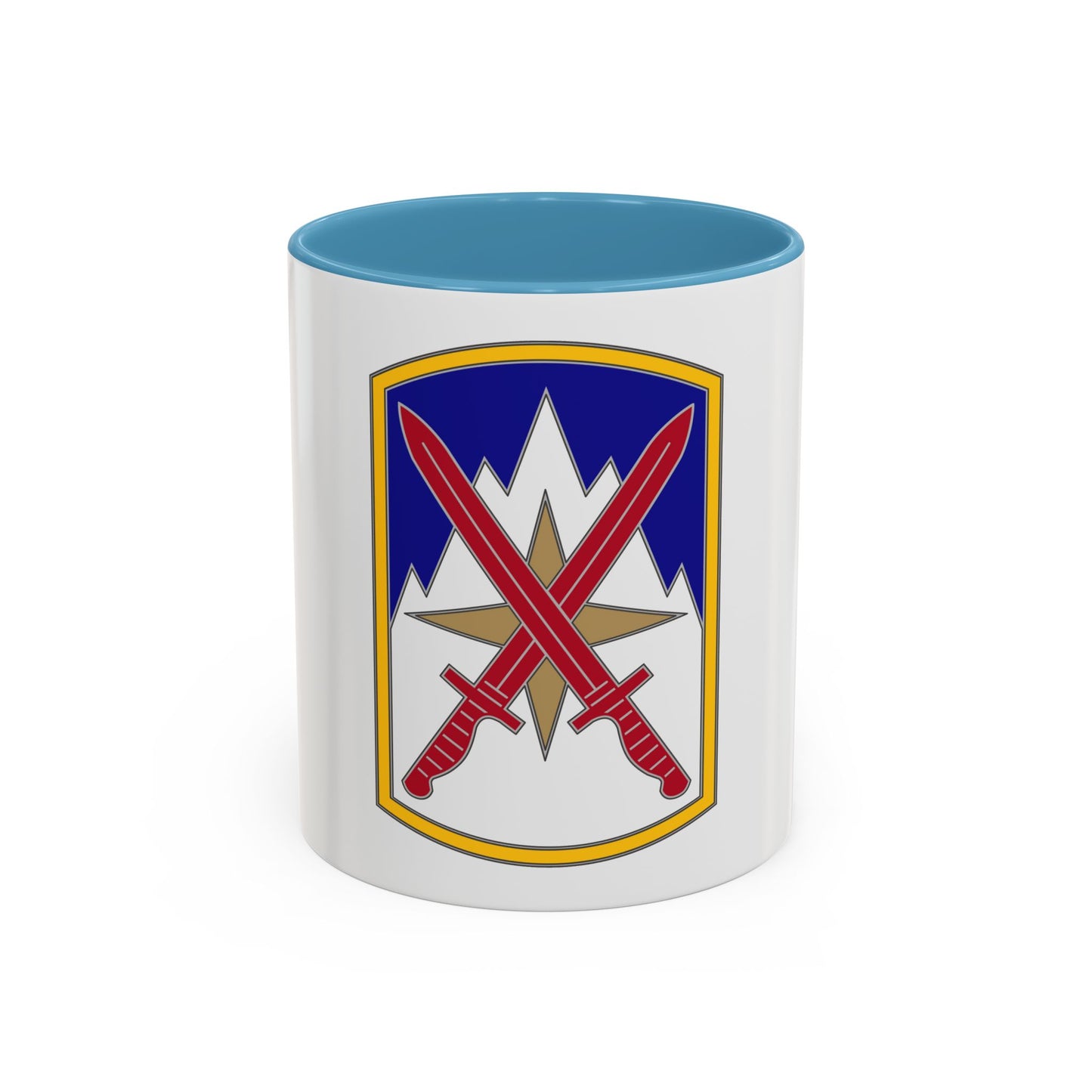 10 Sustainment Brigade (U.S. Army) Accent Coffee Mug