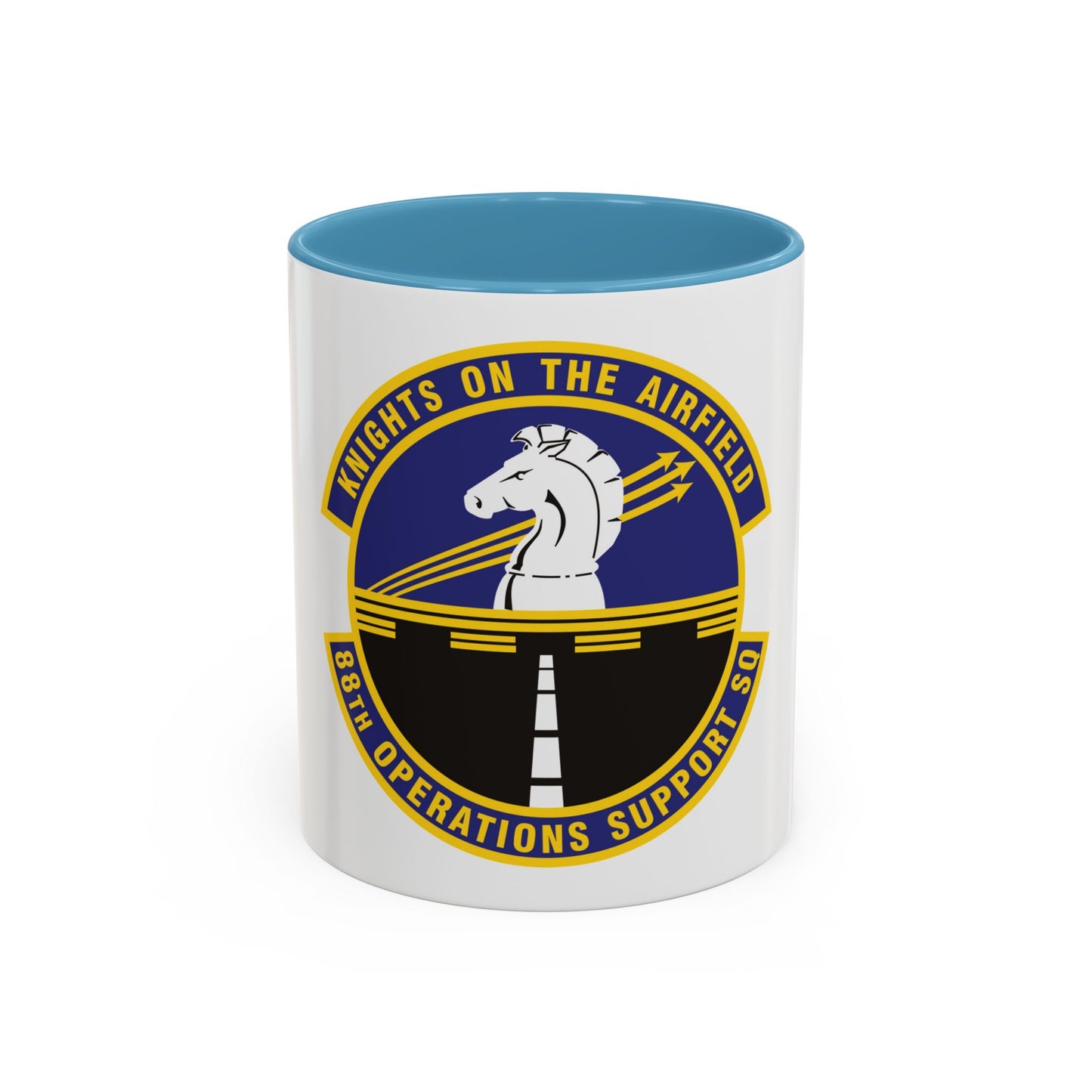 88th Operations Support Squadron (U.S. Air Force) Accent Coffee Mug