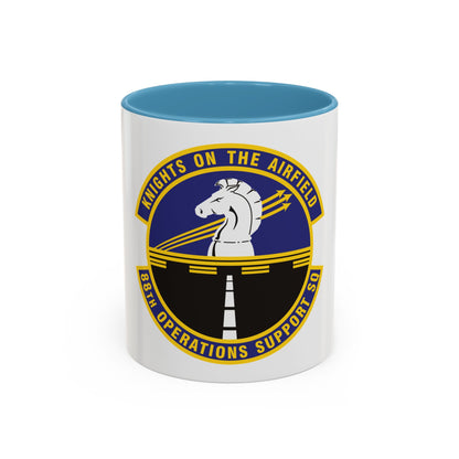 88th Operations Support Squadron (U.S. Air Force) Accent Coffee Mug