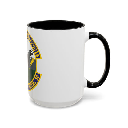 641st Electronic Systems Squadron (U.S. Air Force) Accent Coffee Mug