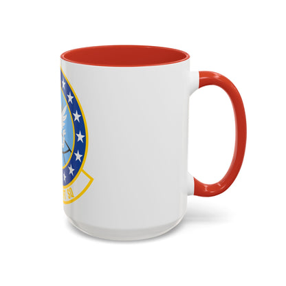 Tasse à café décorative du 165e Escadron de transport aérien (US Air Force)