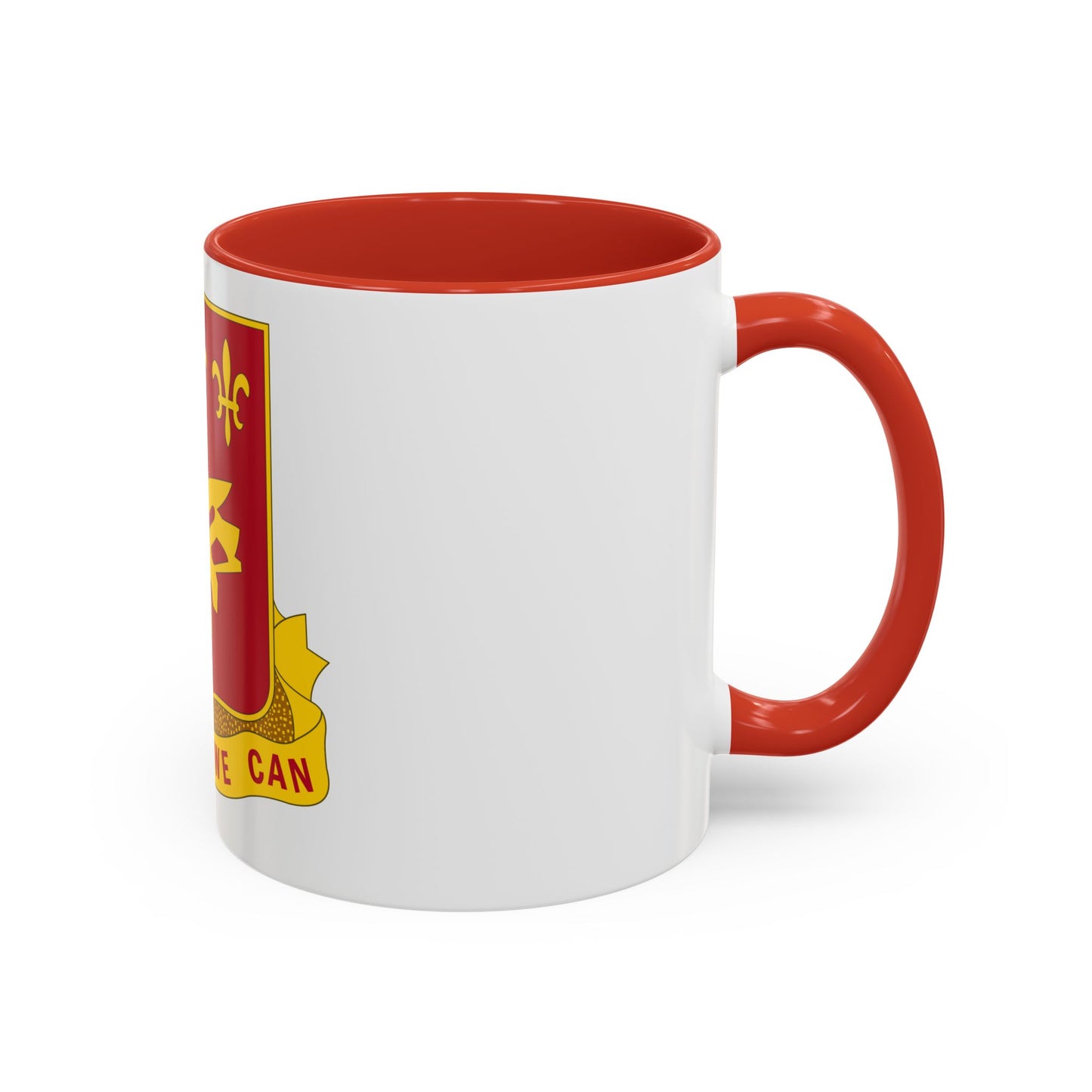 907 Airborne Field Artillery Battalion (U.S. Army) Accent Coffee Mug