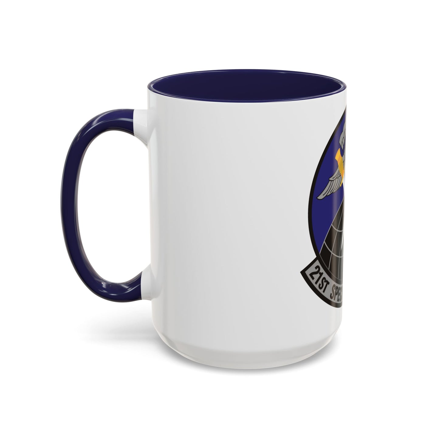 21 Special Tactics Squadron AFSOC (U.S. Air Force) Accent Coffee Mug