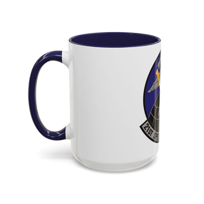 21 Special Tactics Squadron AFSOC (U.S. Air Force) Accent Coffee Mug