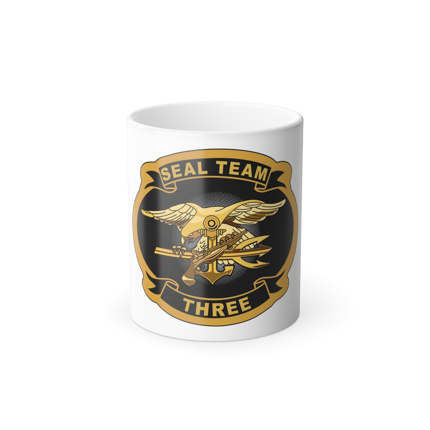Seal Team 3 (U.S. Navy) Color Changing Mug 11oz