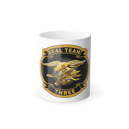 Seal Team 3 (U.S. Navy) Color Changing Mug 11oz