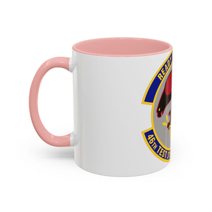 46th Test Systems Squadron (U.S. Air Force) Accent Coffee Mug