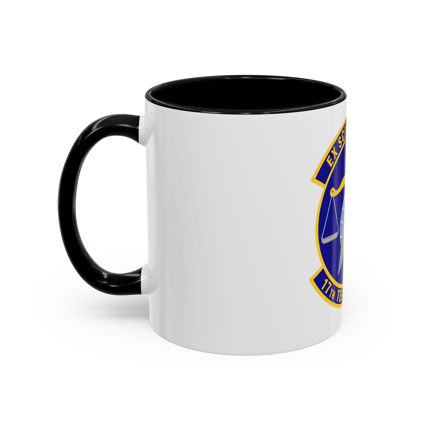 17th Test Squadron (U.S. Air Force) Accent Coffee Mug