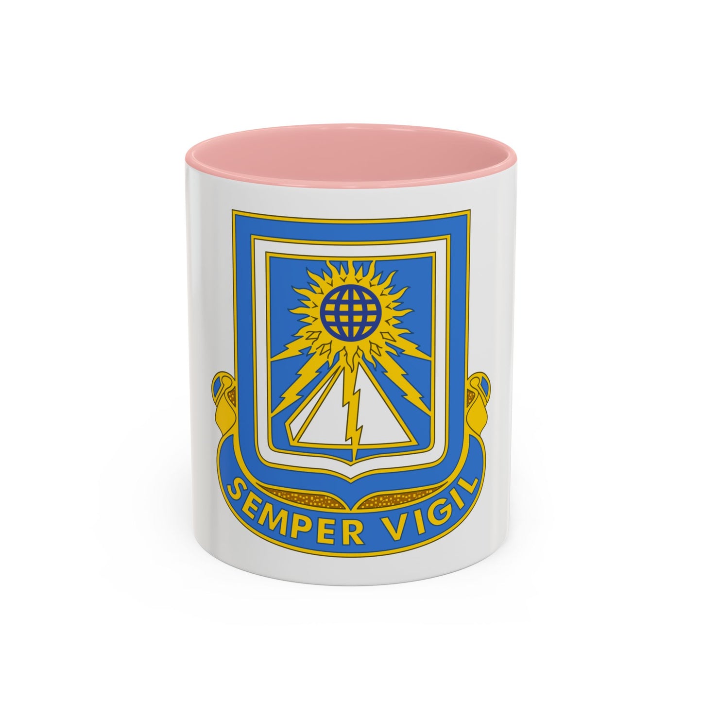 140 Military Intelligence Battalion (U.S. Army) Accent Coffee Mug