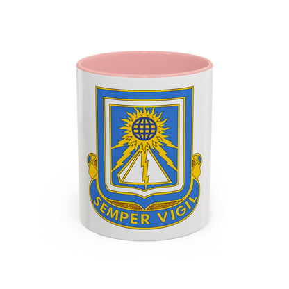 140 Military Intelligence Battalion (U.S. Army) Accent Coffee Mug