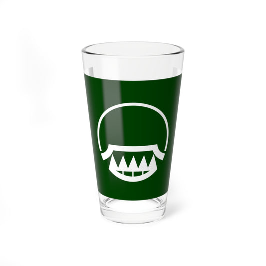 Flag of Kusu Oita (Japan) Pint Glass 16oz