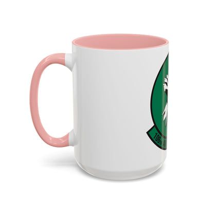 106th Air Refueling Squadron (U.S. Air Force) Accent Coffee Mug