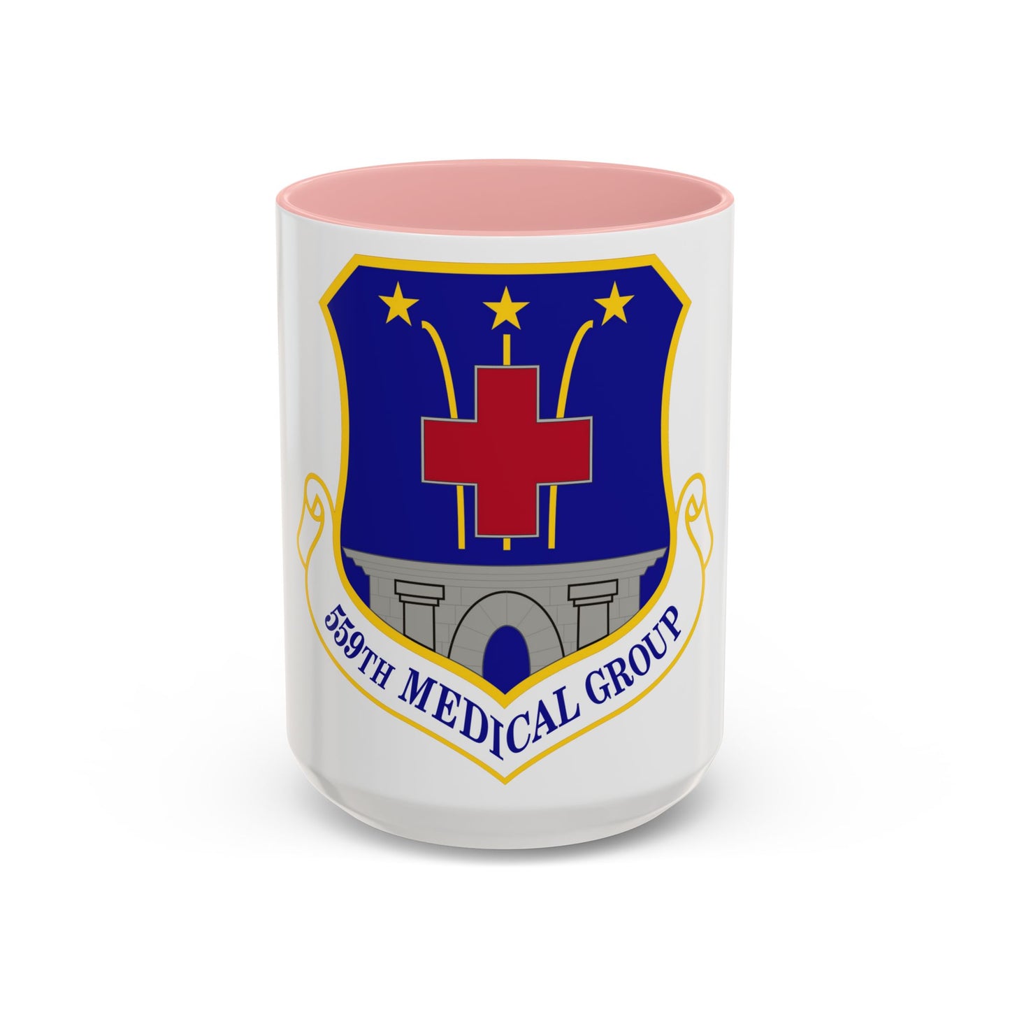 559th Medical Group (U.S. Air Force) Accent Coffee Mug