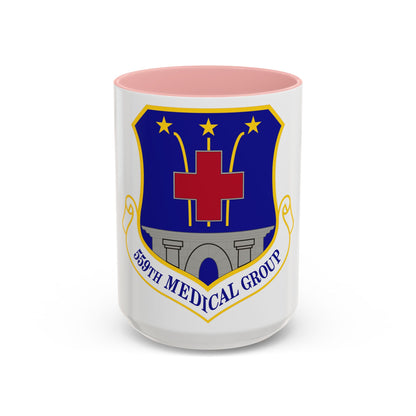 559th Medical Group (U.S. Air Force) Accent Coffee Mug