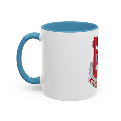 854 Engineer Battalion (U.S. Army) Accent Coffee Mug