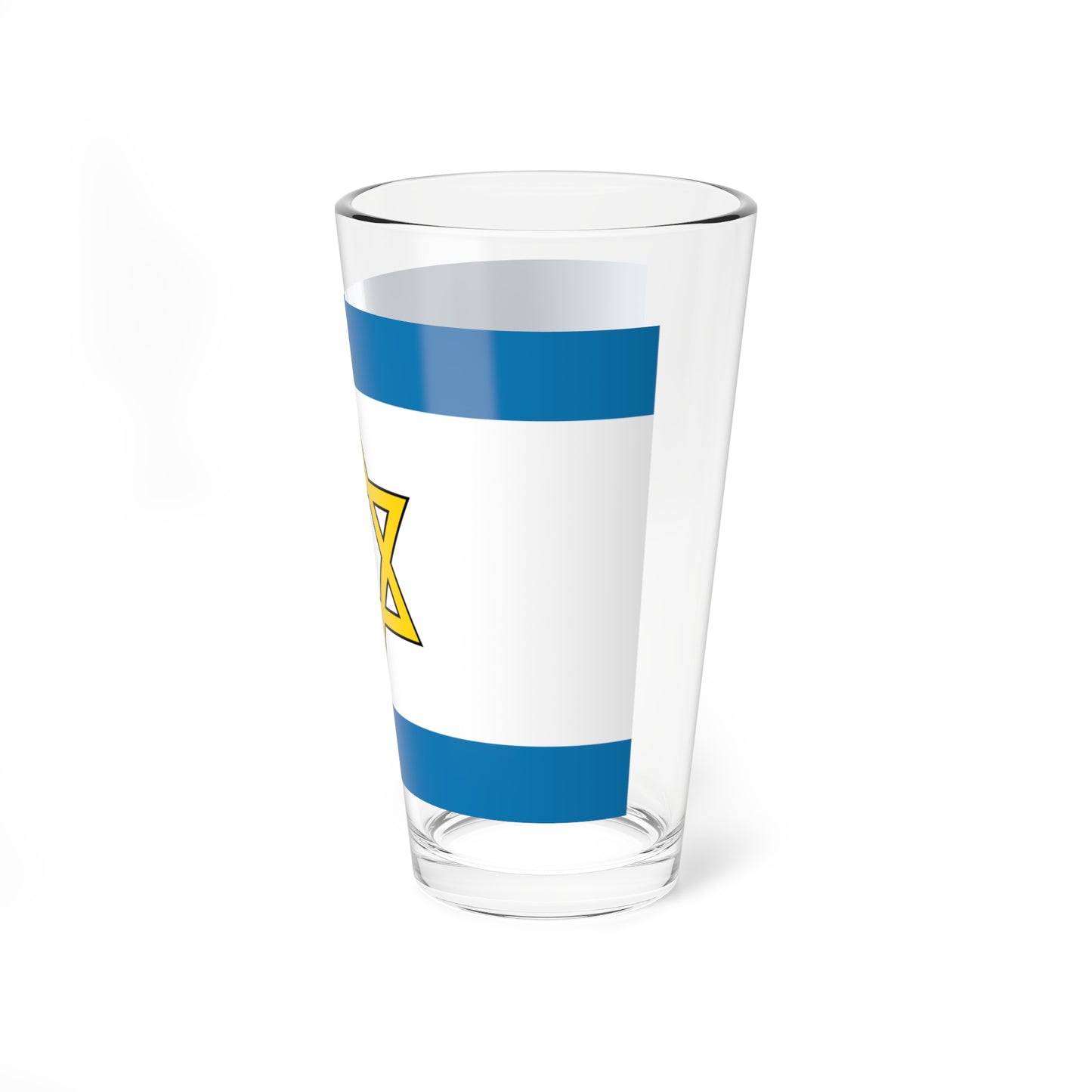 Flag of the State of Palestine Proposal 6 (Israel) Pint Glass 16oz