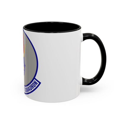 89th Aerial Port Squadron (U.S. Air Force) Accent Coffee Mug