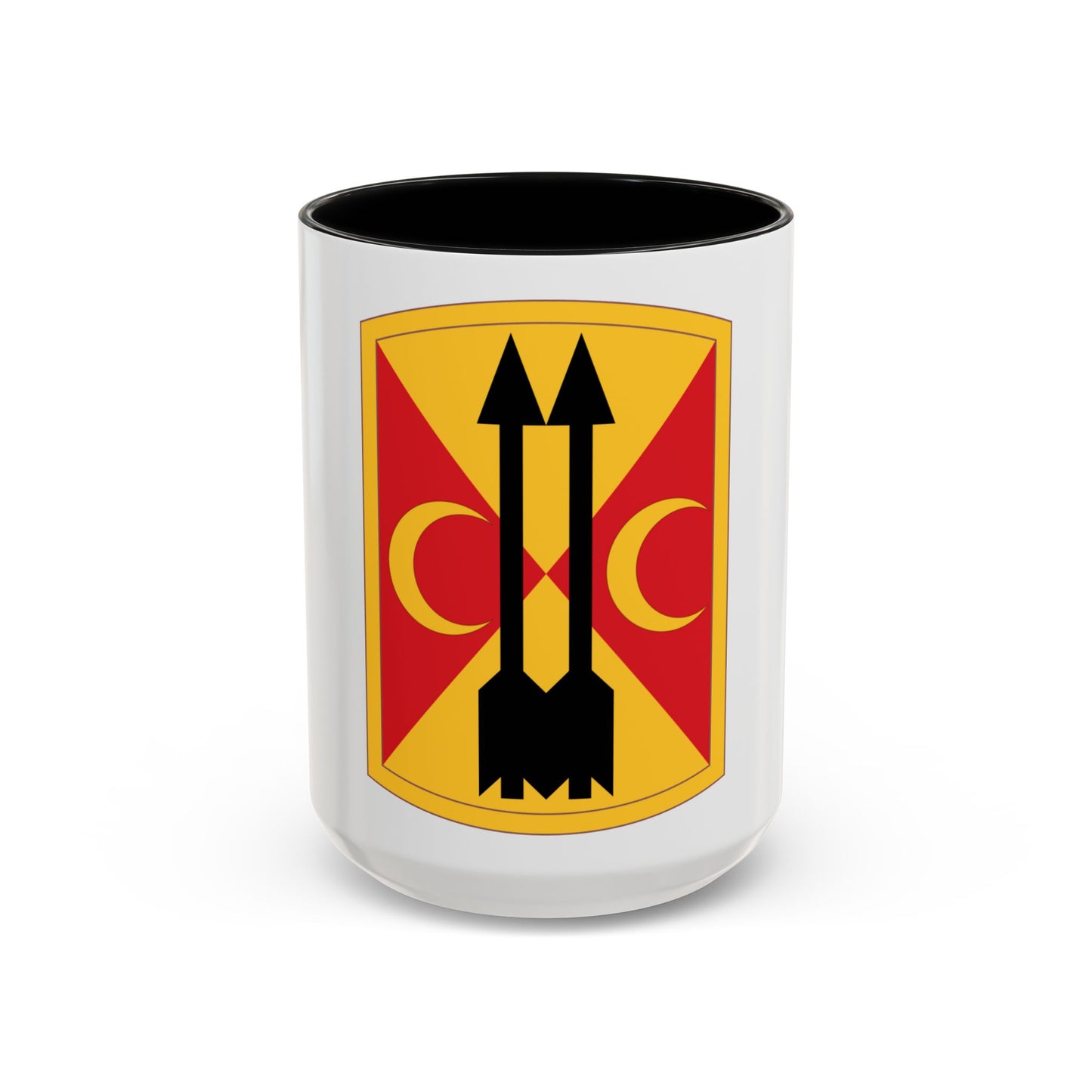 212th Field Artillery Brigade (U.S. Army) Accent Coffee Mug