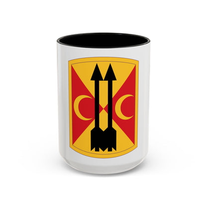 212th Field Artillery Brigade (U.S. Army) Accent Coffee Mug