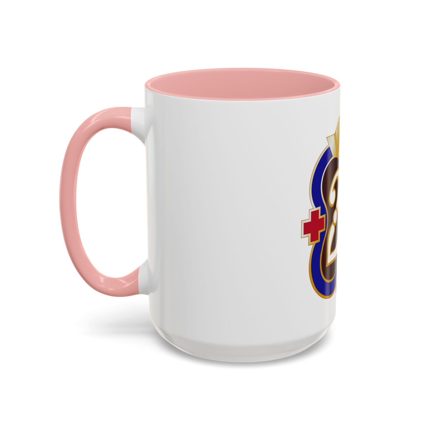 27 Surgical Hospital (U.S. Army) Accent Coffee Mug
