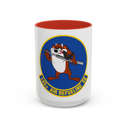 145 Air Refueling Squadron (U.S. Air Force) Accent Coffee Mug
