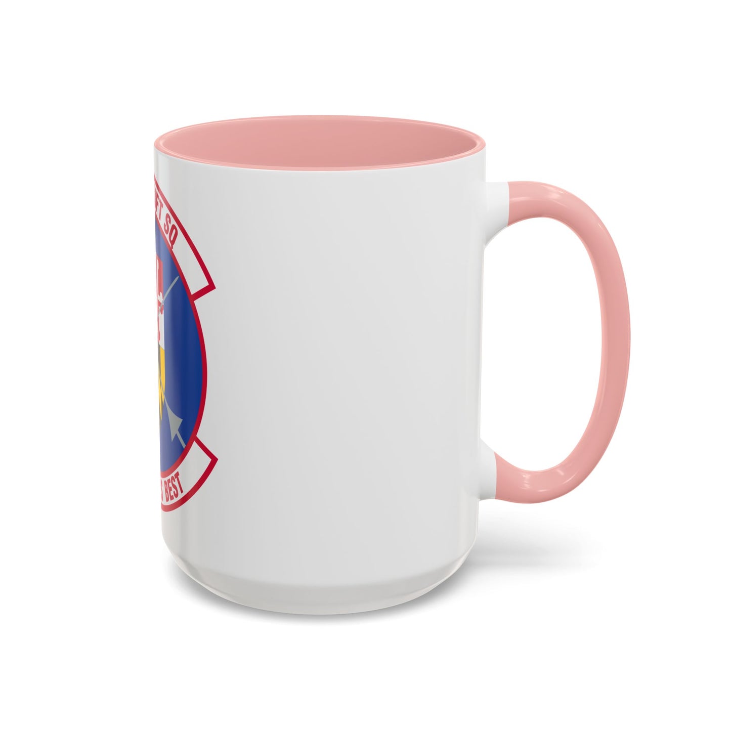 135 Airlift Squadron (U.S. Air Force) Accent Coffee Mug